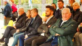 Stadion w Lidzbarku otwarty!