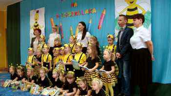 Pasowanie na przedszkolaka w Przedszkolu Nr 3