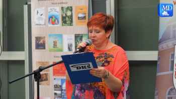 Czwarty Powiatowy Wieczór z poezją. Wojciech Brzeziński i Magdalena Cejman