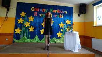 Gminny Konkurs Poezji 