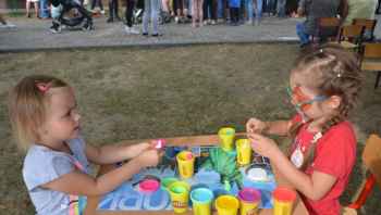 Festyn w Przedszkolu w Lidzbarku