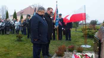 Wzruszające uroczystości patriotyczne w Wielkim Łęcku