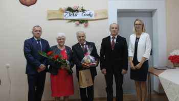 Złote Gody 9 par małżeńskich z Gminy Płośnica