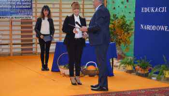 Święto nauczycieli w ZS Malinowo