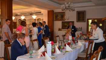 Bal absolwentów ZS Malinowo