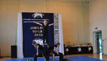 Jubileusz 50-lecia szkoły w Sławkowie