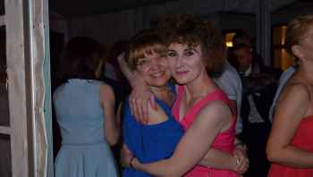 Bal absolwentów ZS Malinowo