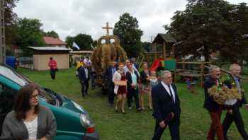 Niestoja - gospodarz dożynek parafialnych