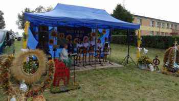 Dożynki parafialne w Burkacie