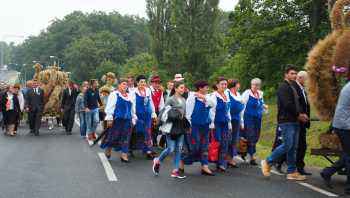 Dożynki w Gm. Płośnica