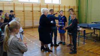 Gminny Turniej Tenisa Stołowego