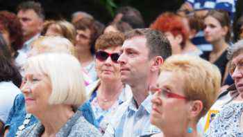 Janina Dzenis i Mariusz Bonaszewski czytali poezję