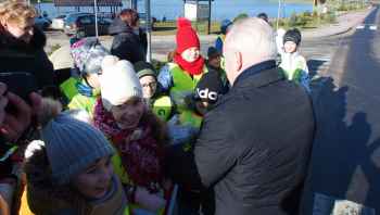 Droga w Żabinach otwarta