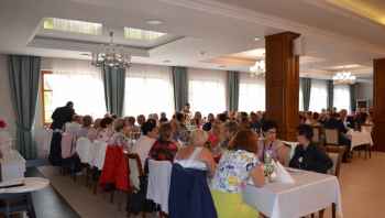 Bal absolwentów ZS Malinowo