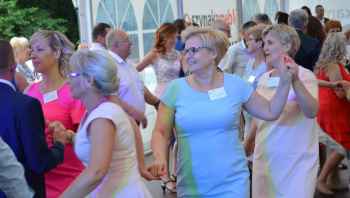 Bal absolwentów ZS Malinowo