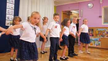 Zakończenie roku w Przedszkolu numer 4