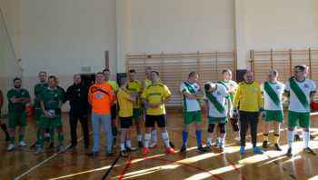 Turniej Halowej Piłki Nożnej