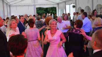 Bal absolwentów ZS Malinowo