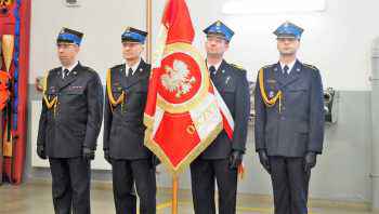 Pożegnanie Komendanta Bogdana Cywińskiego