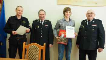 W Płośnicy Młodzież Zapobiega Pożarom