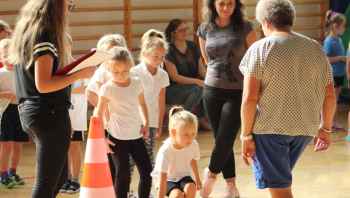 Gminny Turniej Sprawnościowy Przedszkolaków