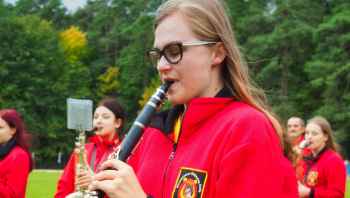 Stadion w Lidzbarku otwarty!