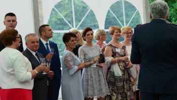 Bal absolwentów ZS Malinowo