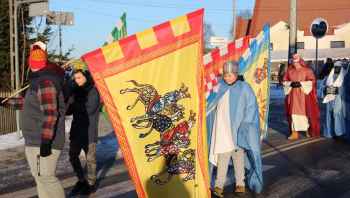 Orszak Trzech Króli w Hartowcu