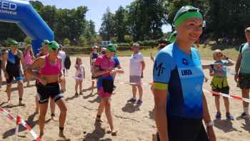 Lidzbark LOTTO Triathlon Energy 2019.