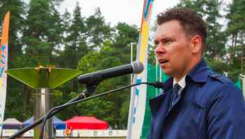 Stadion w Lidzbarku otwarty!