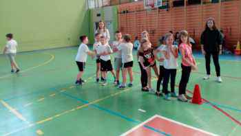 Mistrzostwa Szkoły klas I z okazji 60-lecia SP2