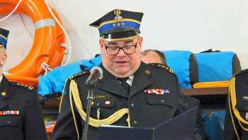 Pożegnanie Komendanta Bogdana Cywińskiego