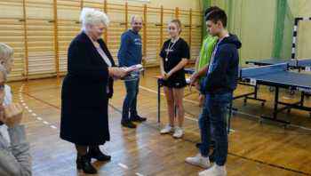 Gminny Turniej Tenisa Stołowego