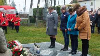 Wzruszające uroczystości patriotyczne w Wielkim Łęcku