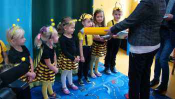 Pasowanie na przedszkolaka w Przedszkolu Nr 3