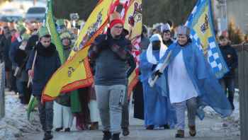 Orszak Trzech Króli w Hartowcu