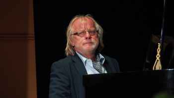 Powiatowe Wieczory z Poezją: wiersze Anny Barbary Czuraj Struzik czytał Olgierd Łukaszewicz