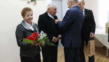 Złote Gody 9 par małżeńskich z Gminy Płośnica