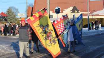 Orszak Trzech Króli w Hartowcu