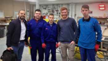 Uczniowie ZSZ nr 1 na stażach zagranicznych