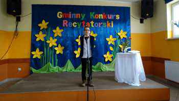 Gminny Konkurs Poezji 
