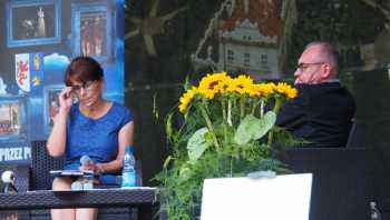 Janina Dzenis i Mariusz Bonaszewski czytali poezję