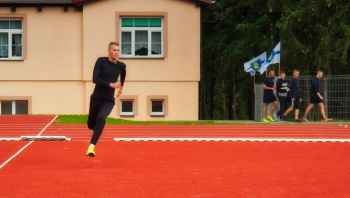 Stadion w Lidzbarku otwarty!