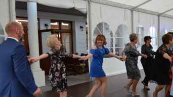 Bal absolwentów ZS Malinowo