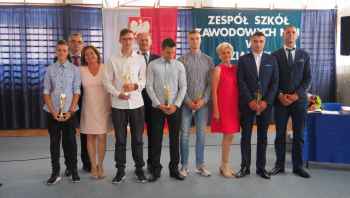 Zakończenie roku klas zawodowych ZSZ nr 1 w Działdowie