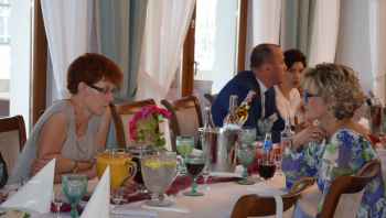 Bal absolwentów ZS Malinowo