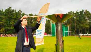 Stadion w Lidzbarku otwarty!