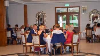 Bal absolwentów ZS Malinowo