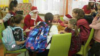 Biblioteczne Mikołajki w SP2