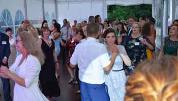 Bal absolwentów ZS Malinowo